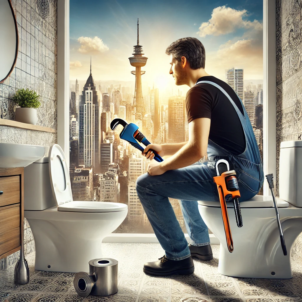 Desentupidora em Parque Meia Lua