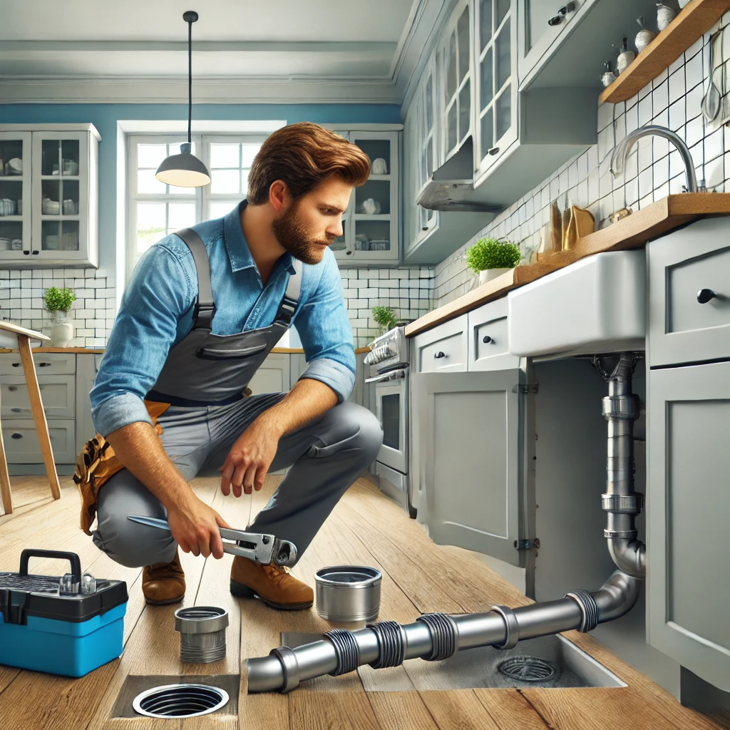 Desentupidora limpa fossa