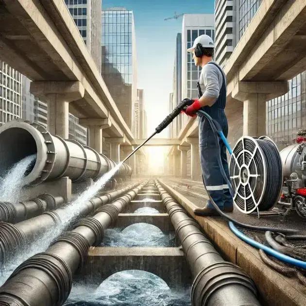 Equipamentos modernos e técnicas eficazes para desentupir Equipamentos modernos e técnicas eficazes para desentupir