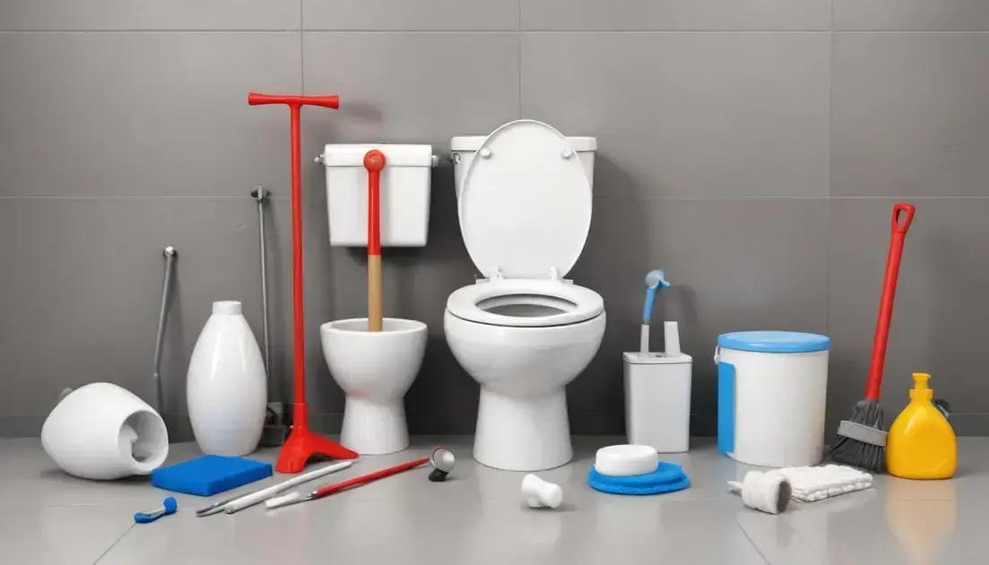 Alternativas ao método de desentupir vaso com garrafa pet Alternativas ao método de desentupir vaso com garrafa pet