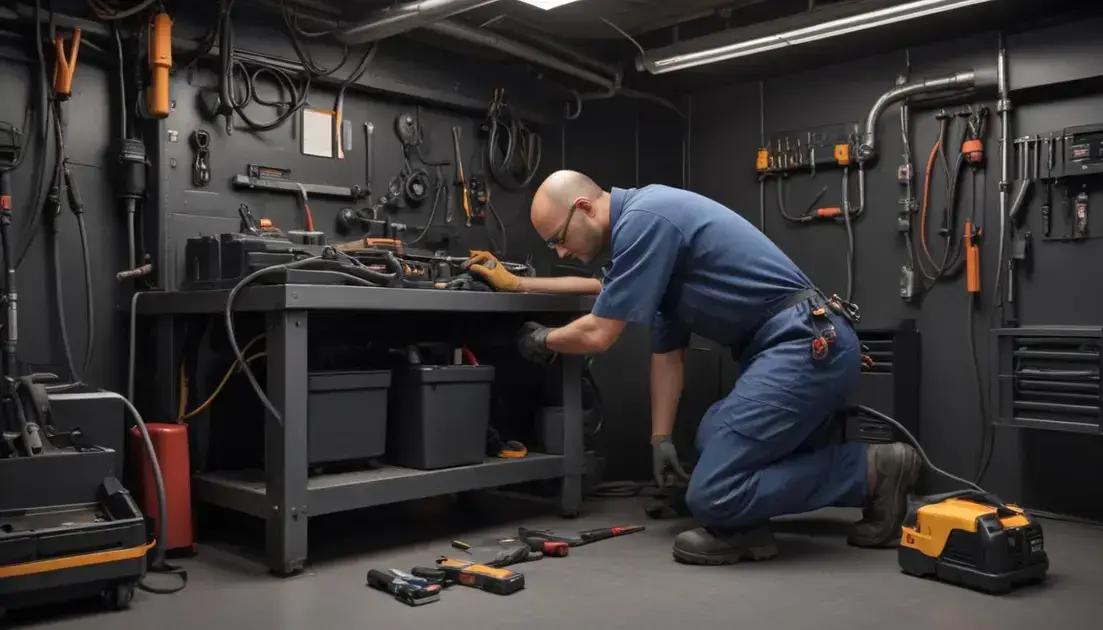 Cuidados e manutenção essenciais para uma fossa negra saudável