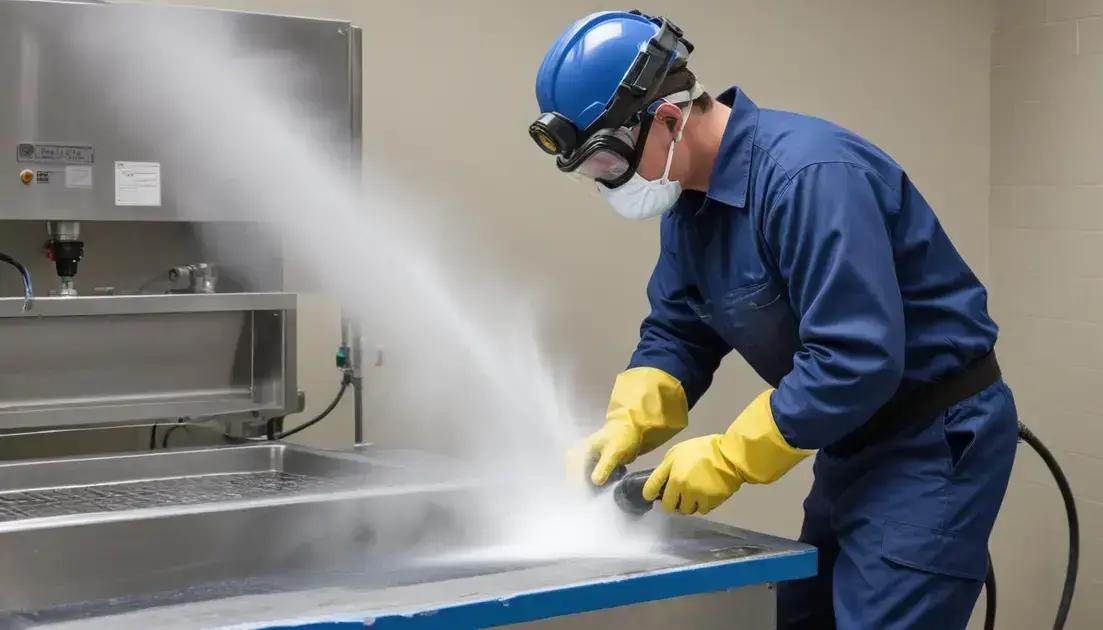 Cuidados e precauções ao utilizar o hidrojato em limpeza