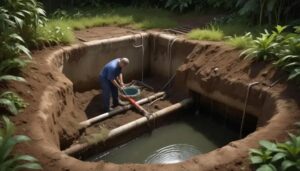 Sumidouro fossa: descubra como evitar problemas e garantir seu funcionamento