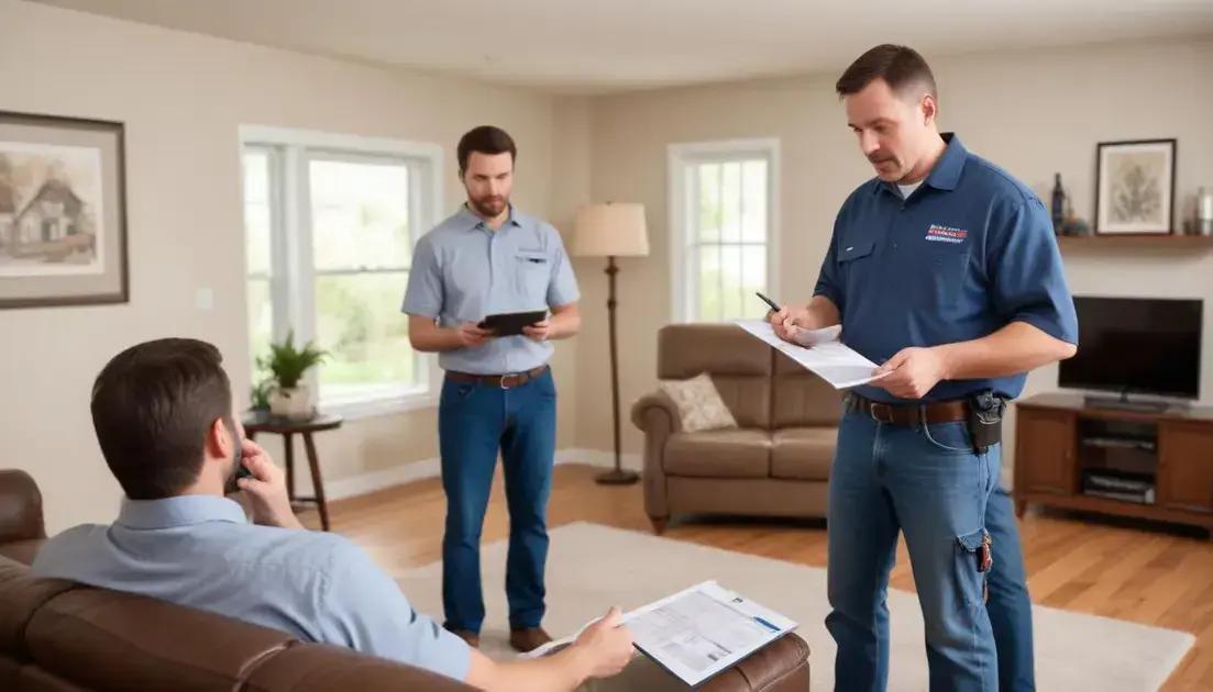 O que esperar após a contratação do serviço O que esperar após a contratação do serviço