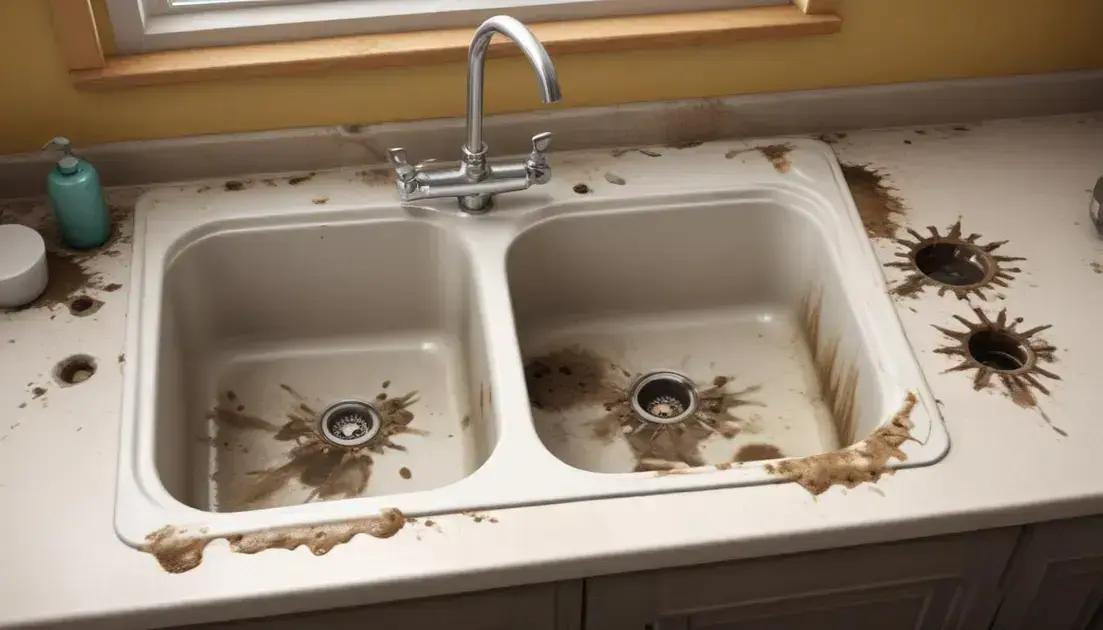 As consequências de uma pia entupida e como evitá-las As consequências de uma pia entupida e como evitá-las