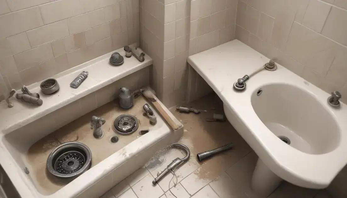 Testemunhos de quem já desentupiu o ralo chuveiro com sucesso Testemunhos de quem já desentupiu o ralo chuveiro com sucesso