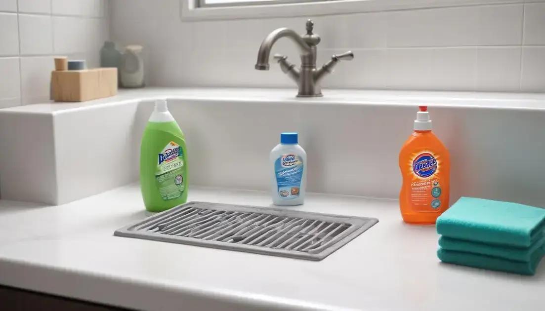 Impacto da higiene e do cuidado no desentupimento Impacto da higiene e do cuidado no desentupimento