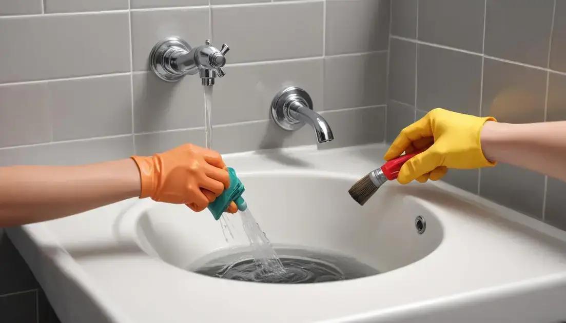 Dicas para manter a limpeza do ralo do banheiro