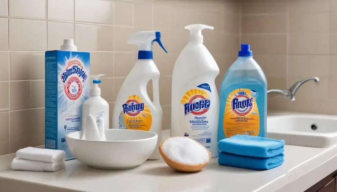 Alternativas caseiras para desentupir vasos sanitários