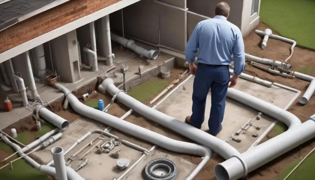 Importância de conhecer seu sistema de esgoto