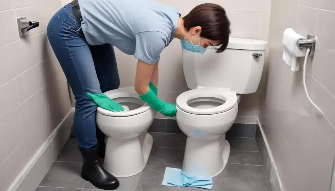 Cuidados pós-desentupimento