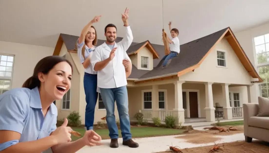 Histórias de sucesso: como a dedetizadora para cupim salvou residências Histórias de sucesso: como a dedetizadora para cupim salvou residências