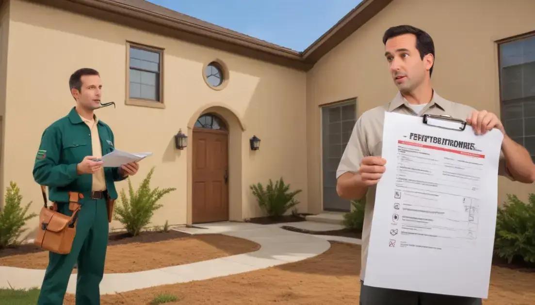 Perguntas frequentes sobre dedetização cupim e cuidados