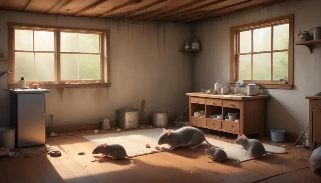 Cuidados pós-dedetização de ratos Cuidados pós-dedetização de ratos