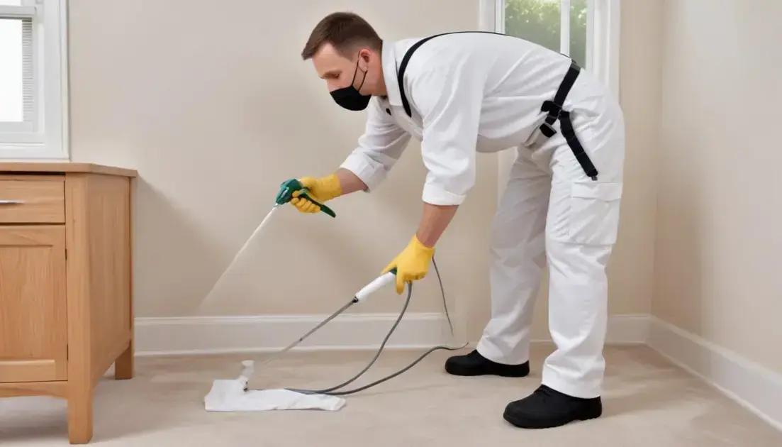 Cuidados e manutenções após a dedetização