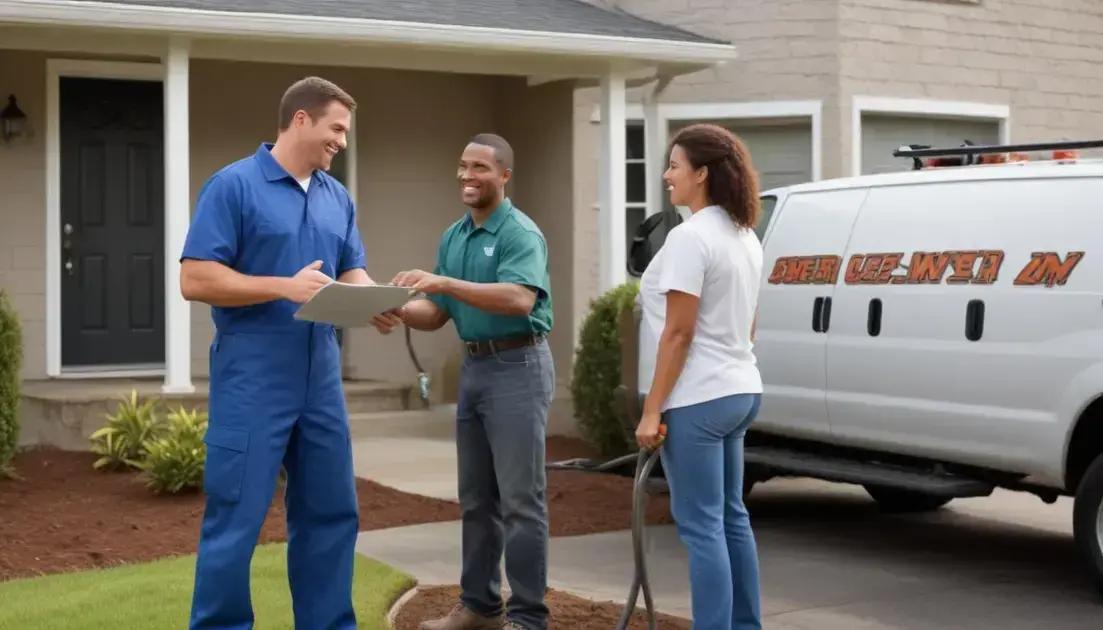 Relatos de clientes: a experiência com a desentupidora de esgoto residencial Relatos de clientes: a experiência com a desentupidora de esgoto residencial