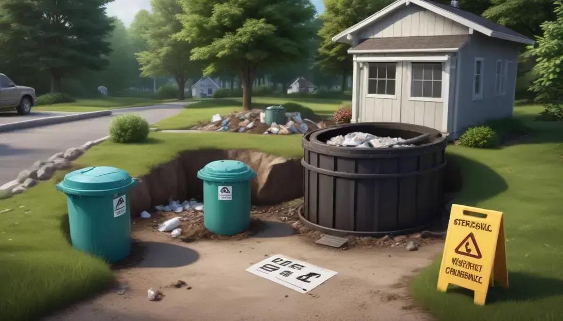 Mitigando problemas com a fossa: o que evitar Mitigando problemas com a fossa: o que evitar