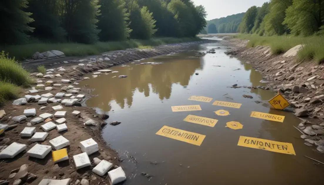 Impactos ambientais do uso inadequado de produtos químicos