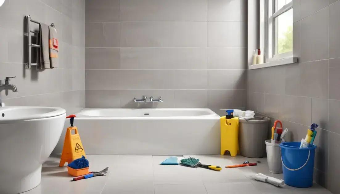 Dicas de manutenção para o banheiro Dicas de manutenção para o banheiro