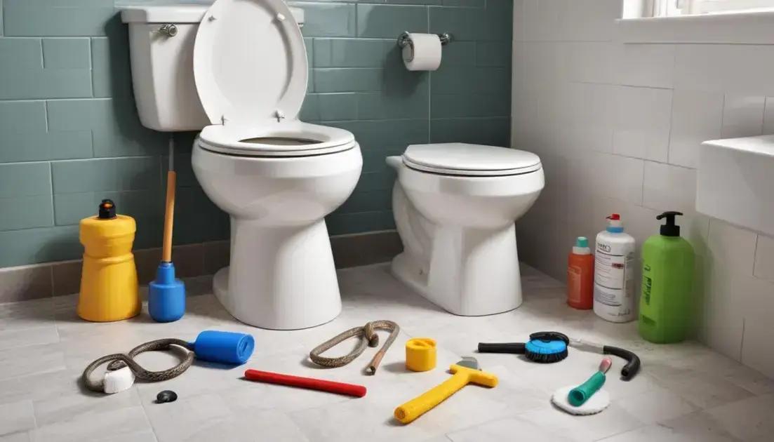 Alternativas para desentupimento caso a garrafa pet não funcione Alternativas para desentupimento caso a garrafa pet não funcione